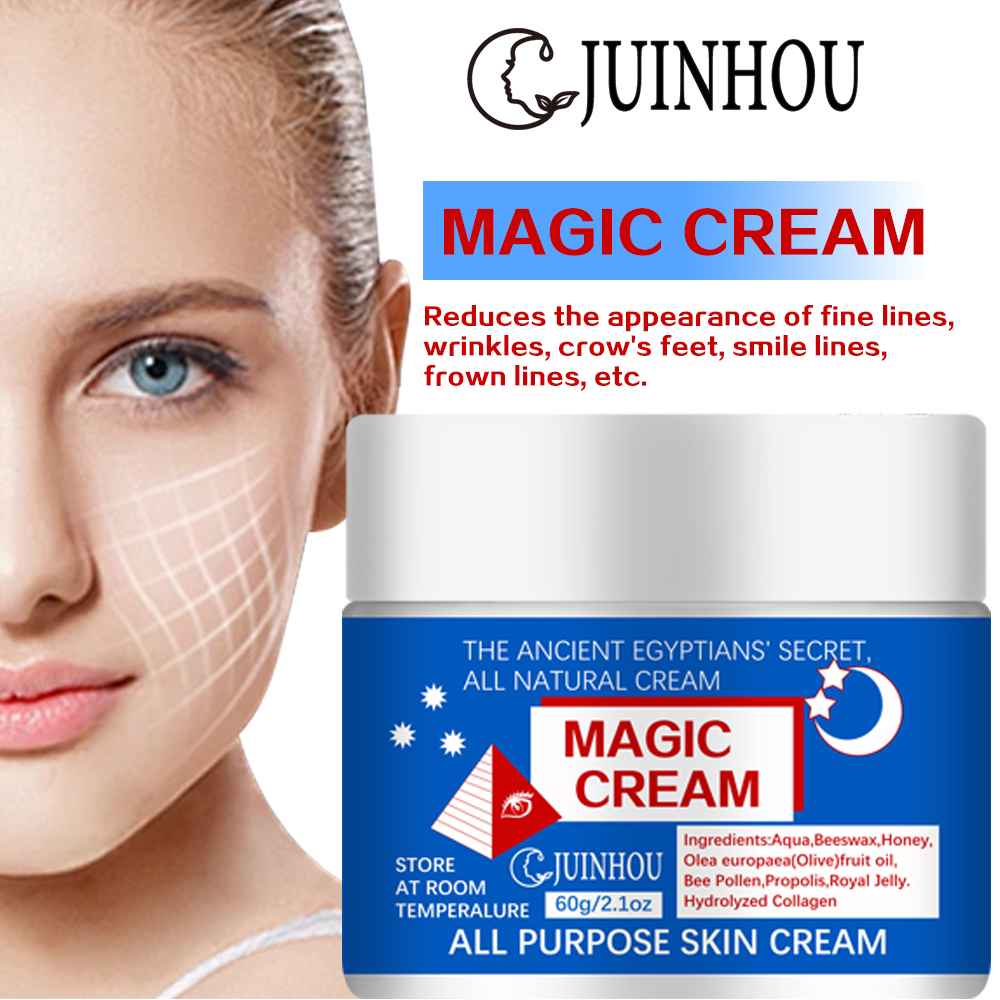 Embroidery Moisturizer - JUINHOU Hydrate Magic Gesichtscreme füllt trockene
