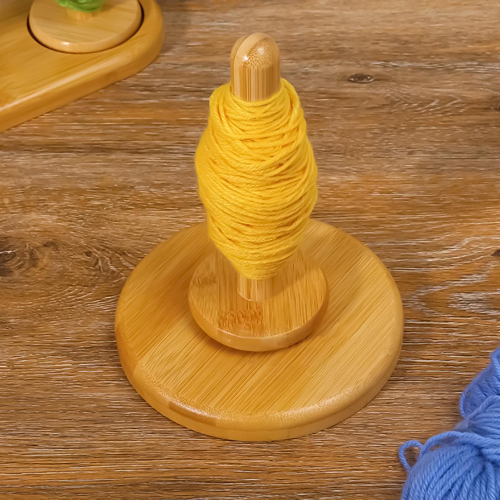 Embroidery Yarn - Garnhalter, Strickgarnwickler, 360-Grad-Drehwickler für Handarbeit, Stricken,
