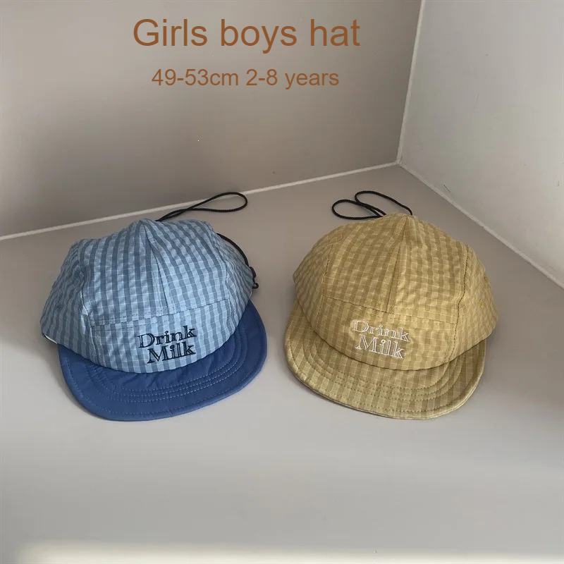 Embroidery Cap - Kinder-Baseballmütze mit weicher Krempe, 49–53 cm,