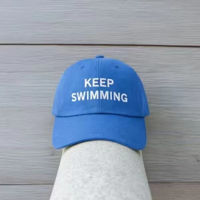 Embroidery Cap - 2026 Trendige neue Baseballkappen mit Buchstabenstickerei