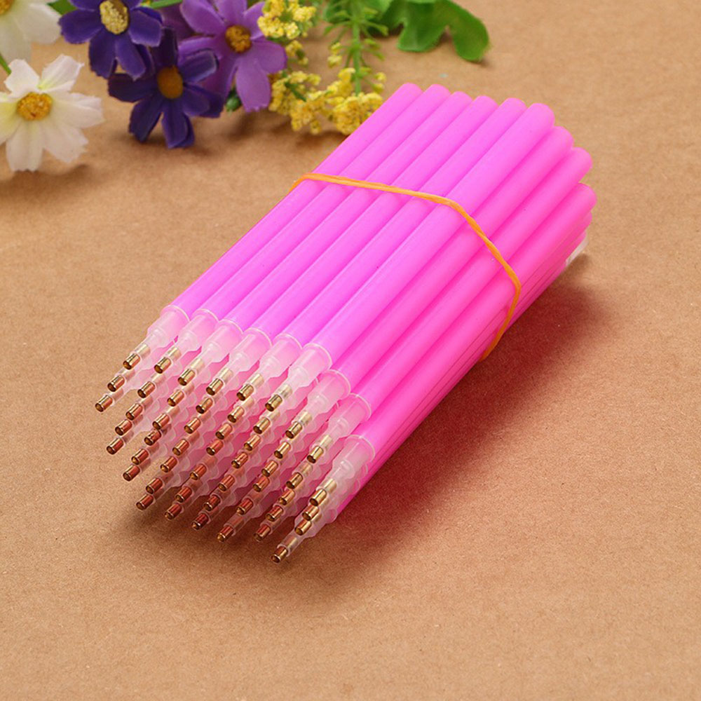 Embroidery Yarn - Großhandel 50/100PCS Kunststoff Diamant Malerei Stifte