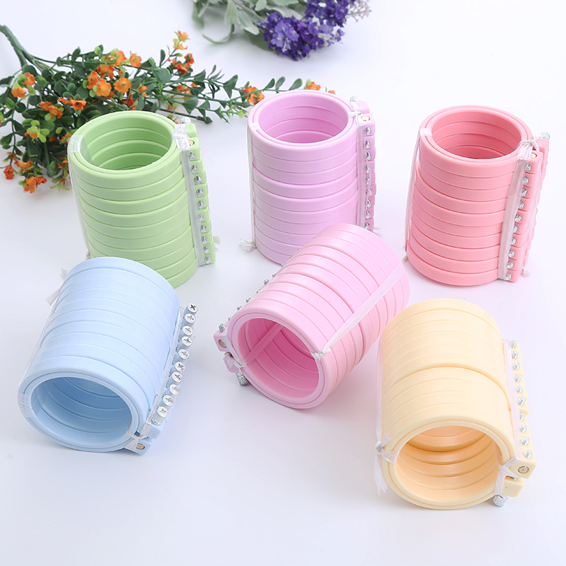 Embroidery Hoop Plastic - DIY abs Kunststoff Stickerei Reifen runde