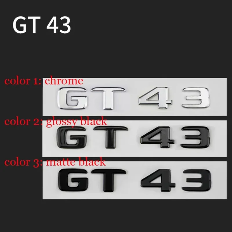 Embroidery Hub - GT 43 Emblem-Logo für Mercedes Benz