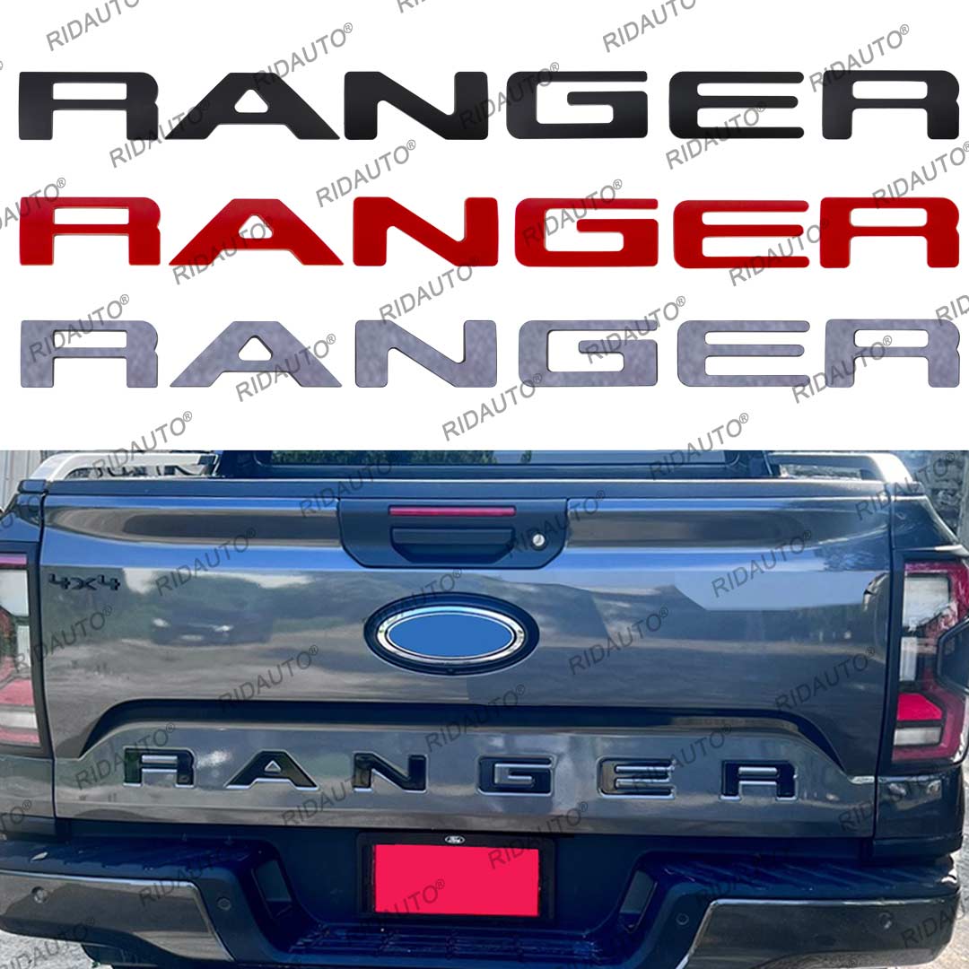 Embroidery Hub - Hochwertiges ABS-3D-Emblem, passend für Ford Ranger