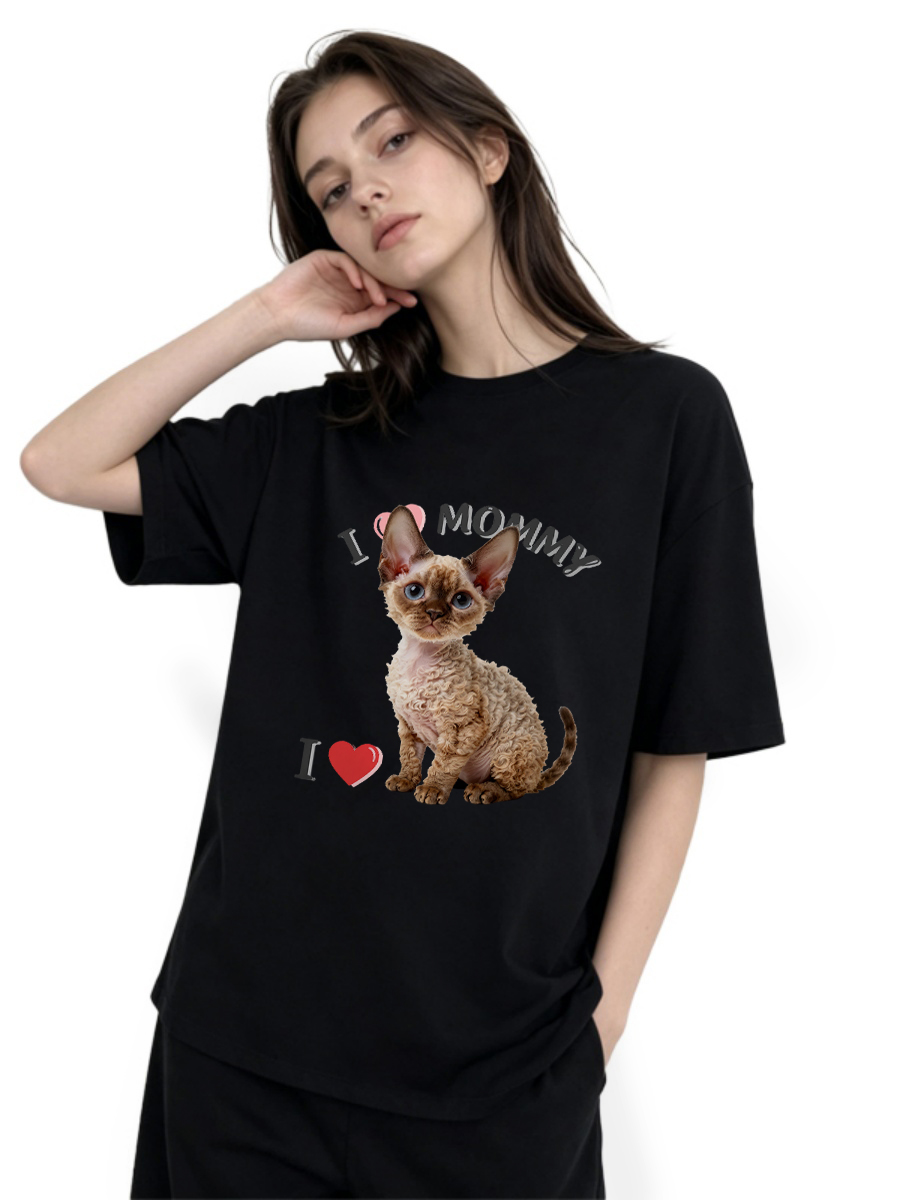 Embroidery Moisturizer - Bedruckte T-Shirts für Damen: Atmungsaktiv, Knitterfrei,