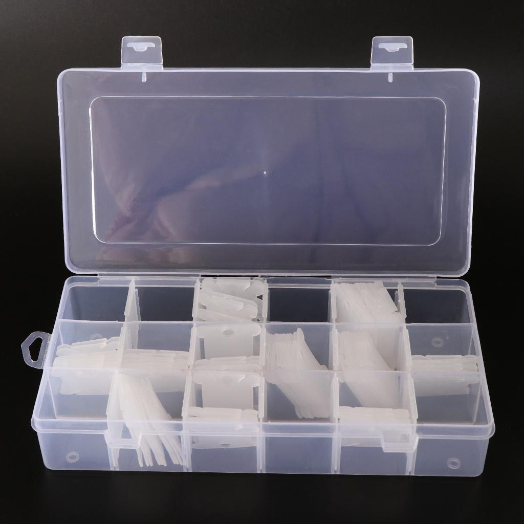 Embroidery Yarn - Stickgarn-Organizer Aufbewahrungsbox mit 18 Fächern für
