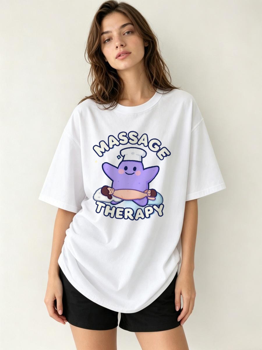 Embroidery Moisturizer - T-Shirts für Damen, sanft, feuchtigkeitsableitend, für