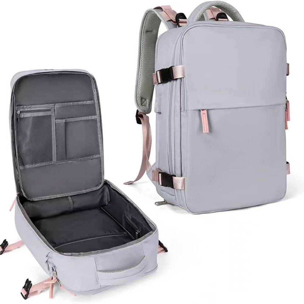 Embroidery Bag - Großer Rucksack für Damen, multifunktionaler Sportrucksack,
