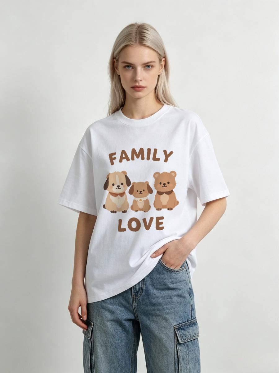 Embroidery Running Stitch - T-Shirts für Damen, zum Laufen, modisch,