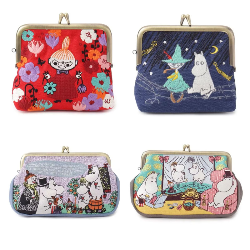 Embroidery Bag - Heißer Anime Moomin Kawaii Serie Aufbewahrungstasche