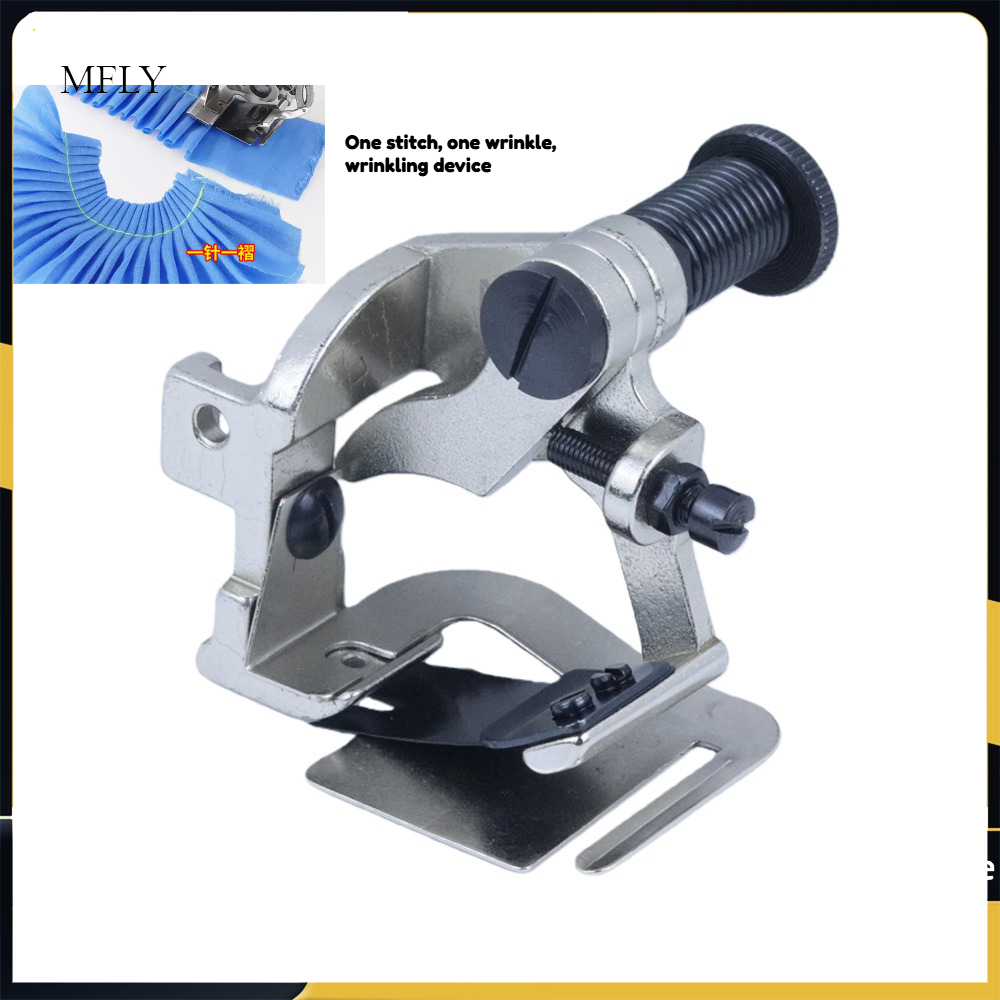 Embroidery Converter - Industrielle Flachbett-Nähmaschine für dünne Materialien mit