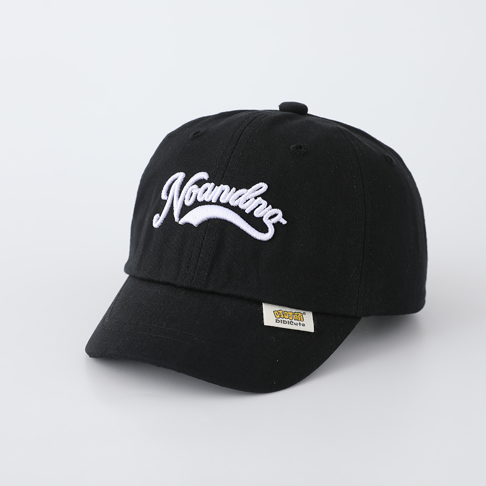 Embroidery Cap - Lässige Baby-Baseballmütze im koreanischen Stil mit