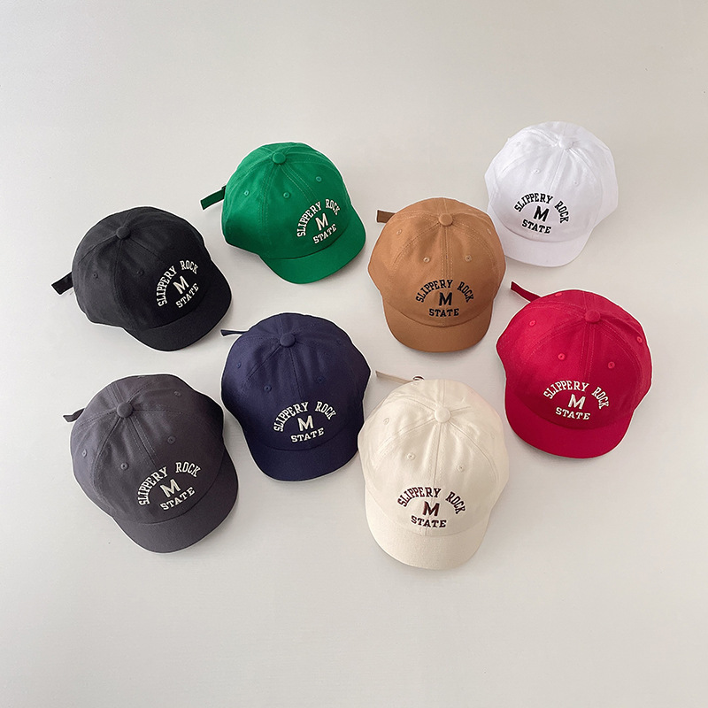 Embroidery Cap - RAISE Lässige Baseballkappe für Babys, Einfache