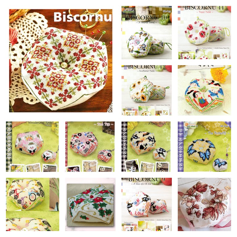 Embroidery Converter - Kreuzstich-Sets, Stich-Pin-Kissen, Nähsets, Kreuzstich, einfache Stickerei,