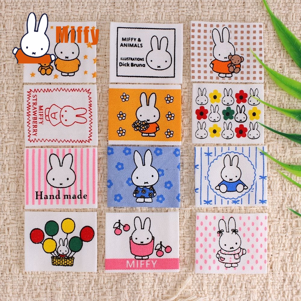Kawaii Miffy Stoffaufnäher Nie – Embroidery Rabbit Bewertung und Preis
