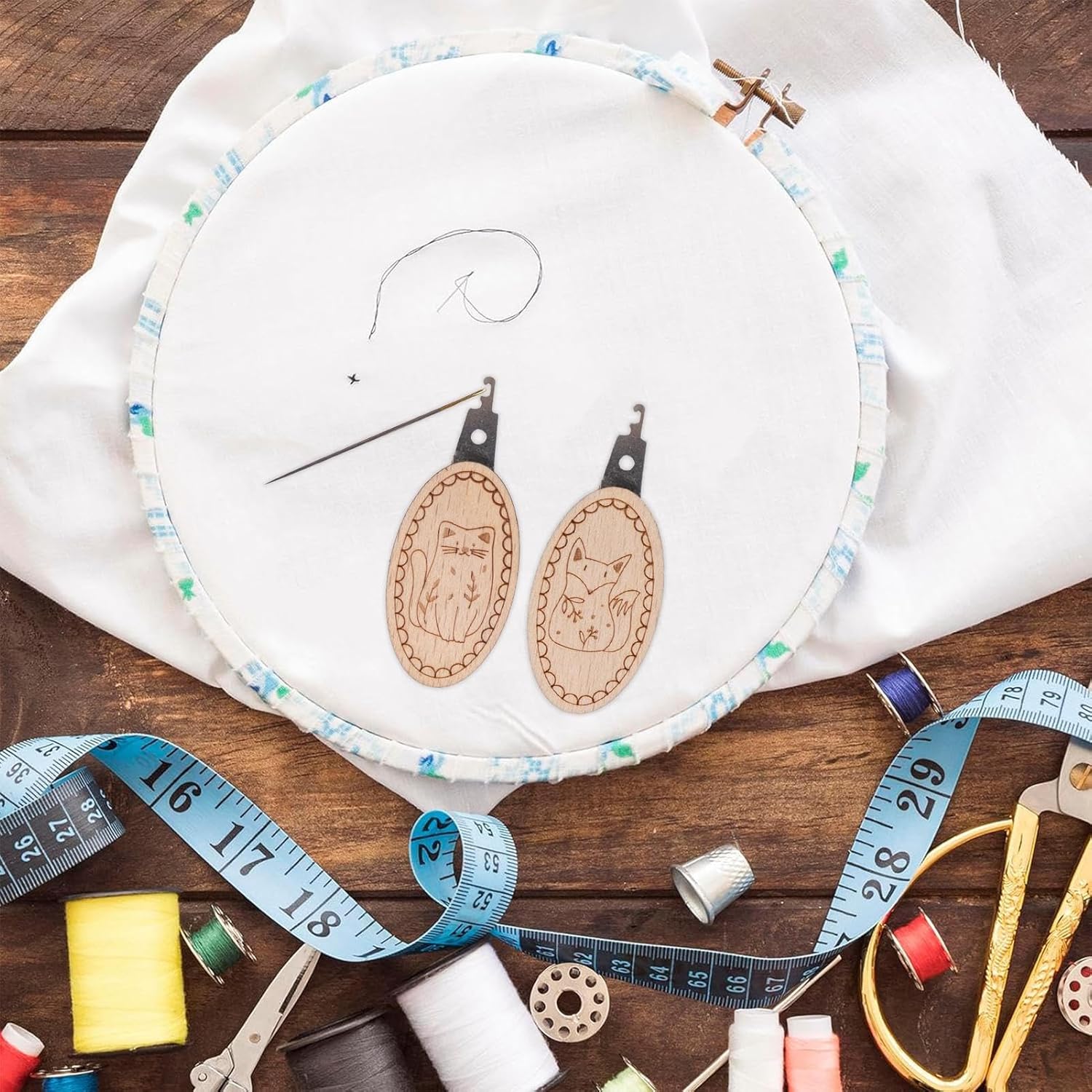 2 Stück/Set Nadeleinfädler, ei – Embroidery Converter Bewertung und Preis