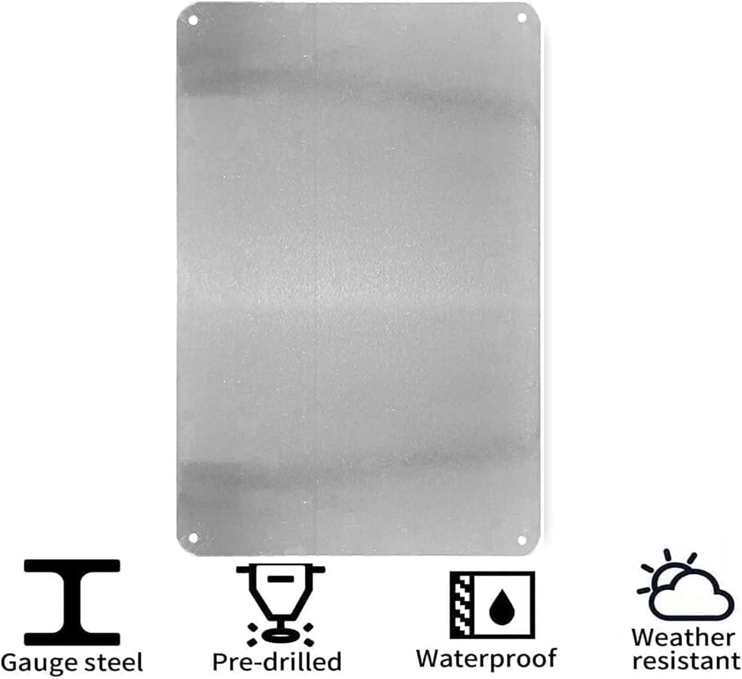 Metallbeschichtetes Schild im  – Embroidery Moisturizer Bewertung und Preis