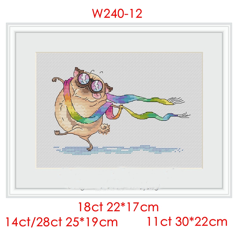 Das Kreuzstichset für den Trai – Embroidery Running Stitch Bewertung und Preis