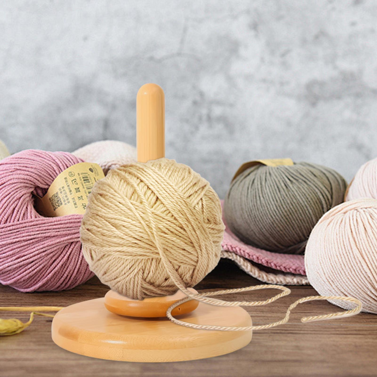 Garnhalter, Strickgarnwickler, – Embroidery Yarn Bewertung und Preis