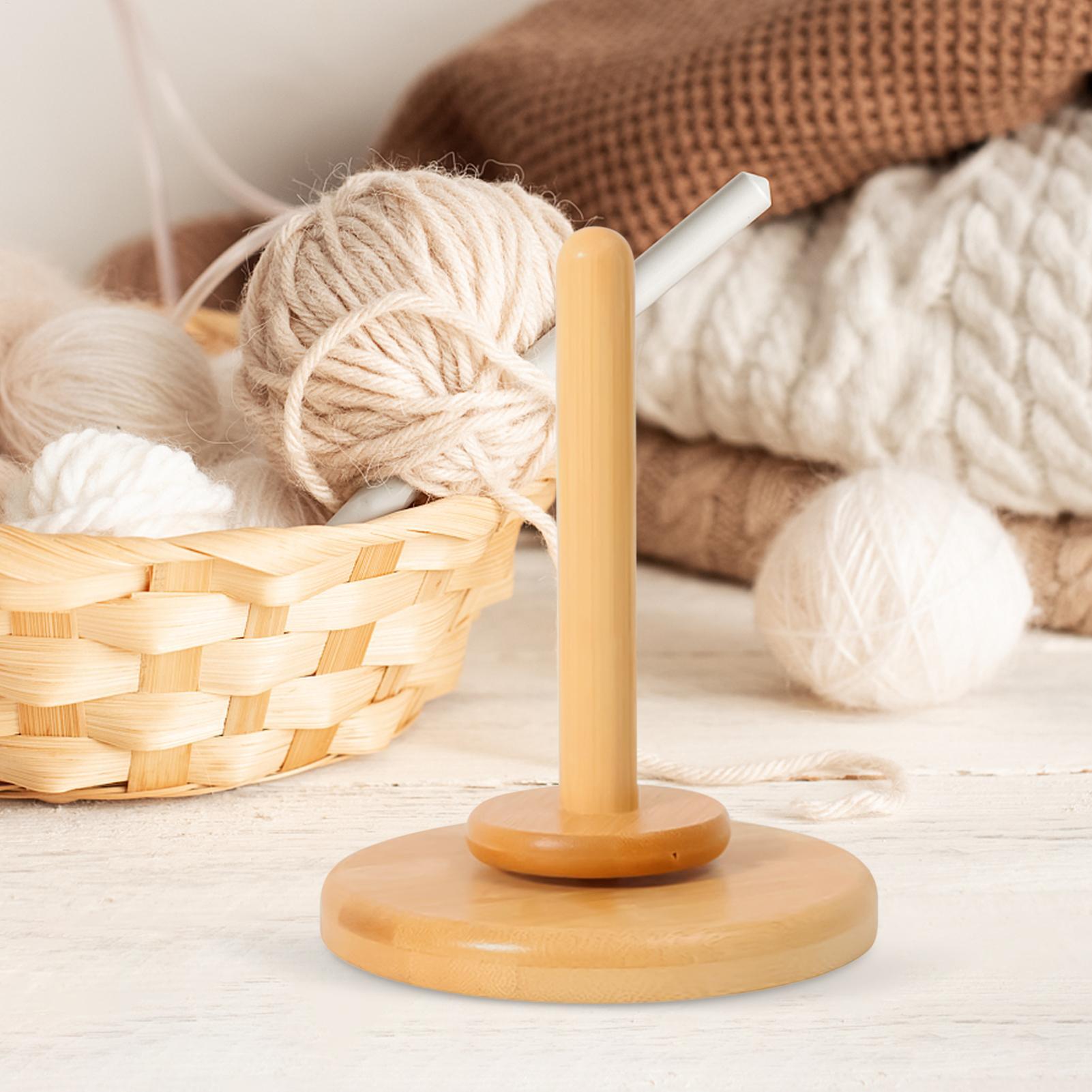 Garnhalter, Strickgarnwickler, – Embroidery Yarn Bewertung und Preis