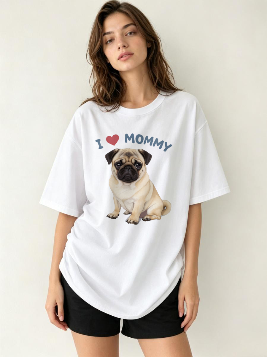 T-Shirt mit Haustier-Print, sc – Embroidery Moisturizer Bewertung und Preis