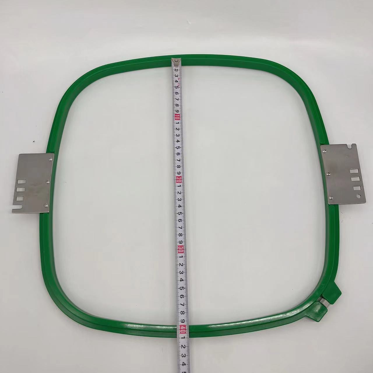 Stickrahmen 40x40cm Gesamtläng – Embroidery Hoop Plastic Bewertung und Preis