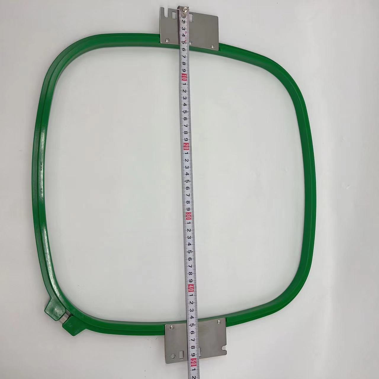 Stickrahmen 40x40cm Gesamtläng – Embroidery Hoop Plastic Bewertung und Preis