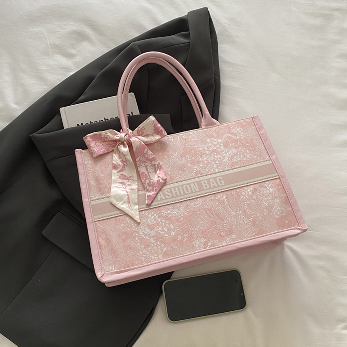Luxuriöse Elegante Damen-Trage – Embroidery On Leather Bewertung und Preis