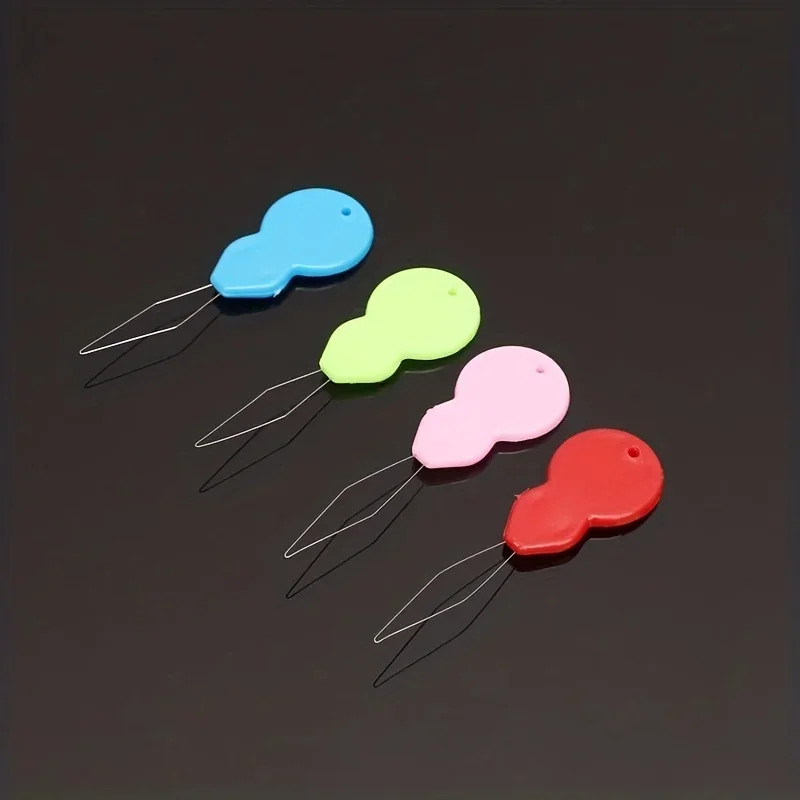 Plastik-Nadel-Einfädler - Einf – Embroidery Yarn Bewertung und Preis