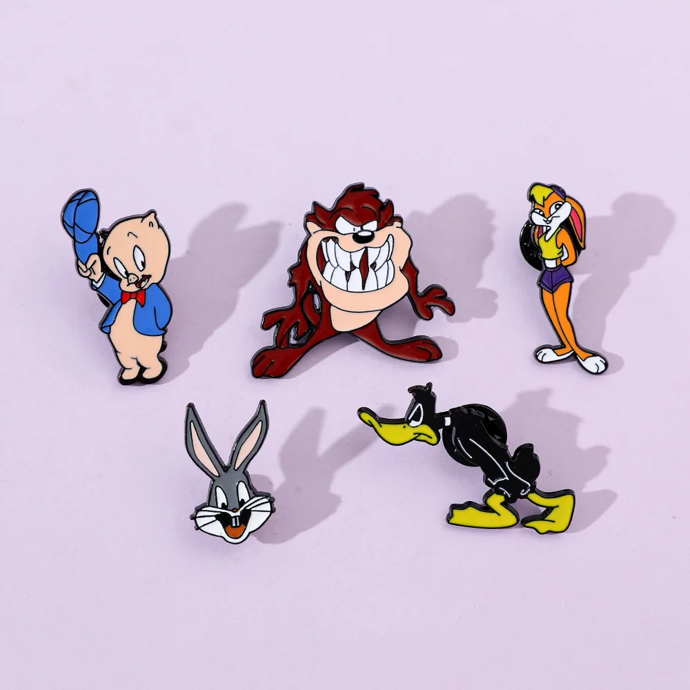 Set mit Hasen-Anstecknadeln fü – Embroidery Rabbit Bewertung und Preis