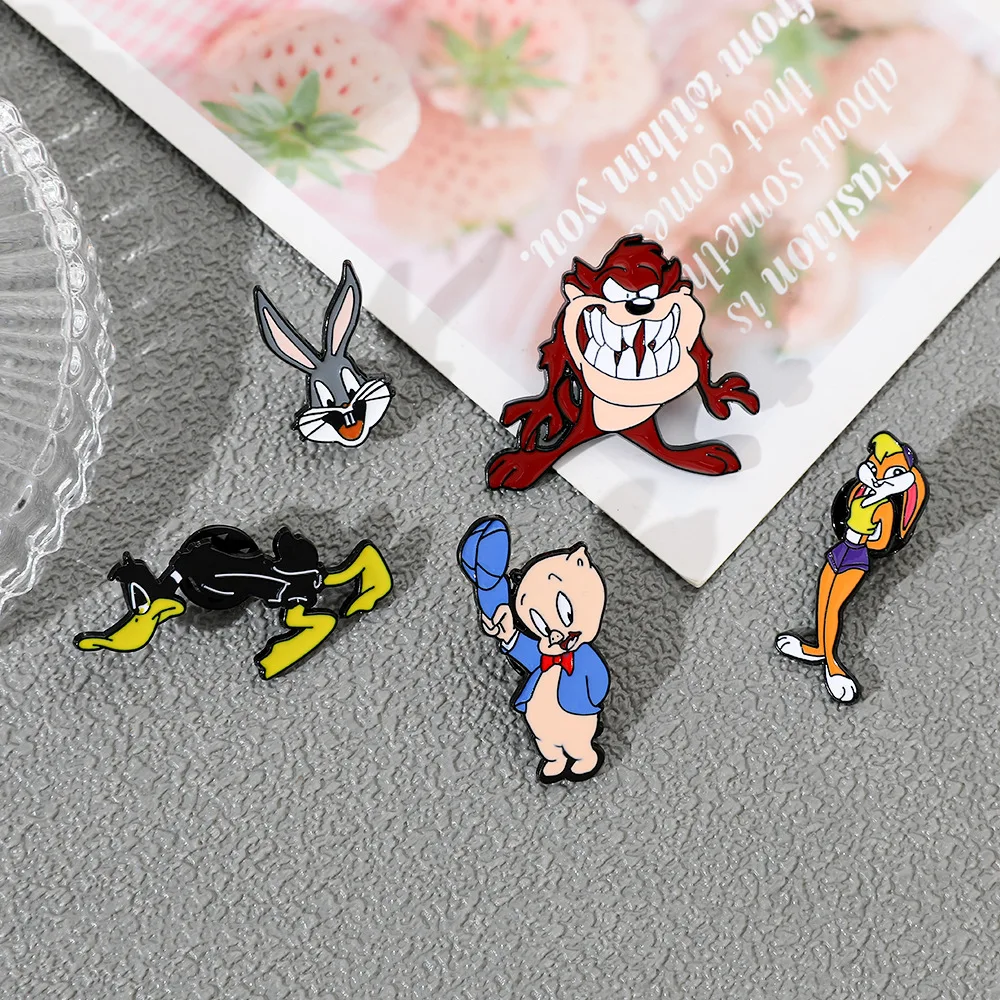 Set mit Hasen-Anstecknadeln fü – Embroidery Rabbit Bewertung und Preis