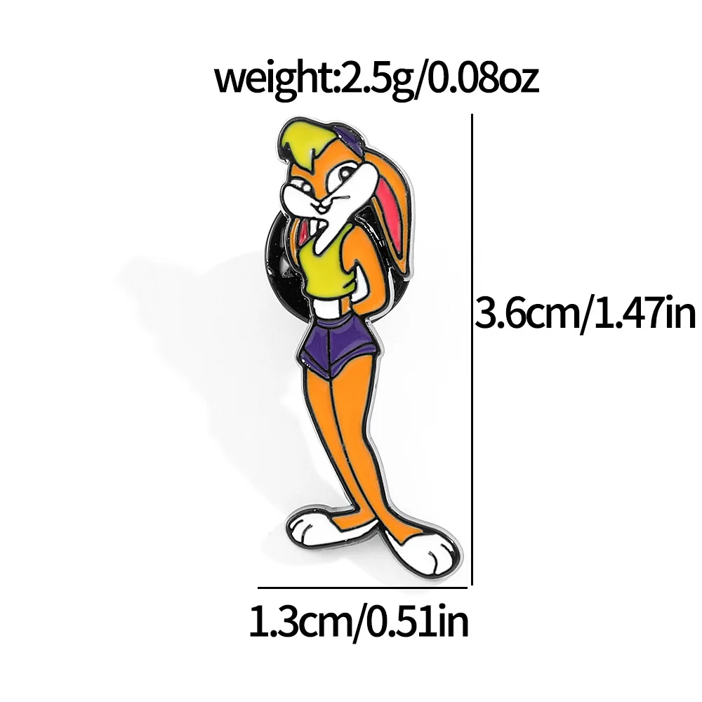Set mit Hasen-Anstecknadeln fü – Embroidery Rabbit Bewertung und Preis