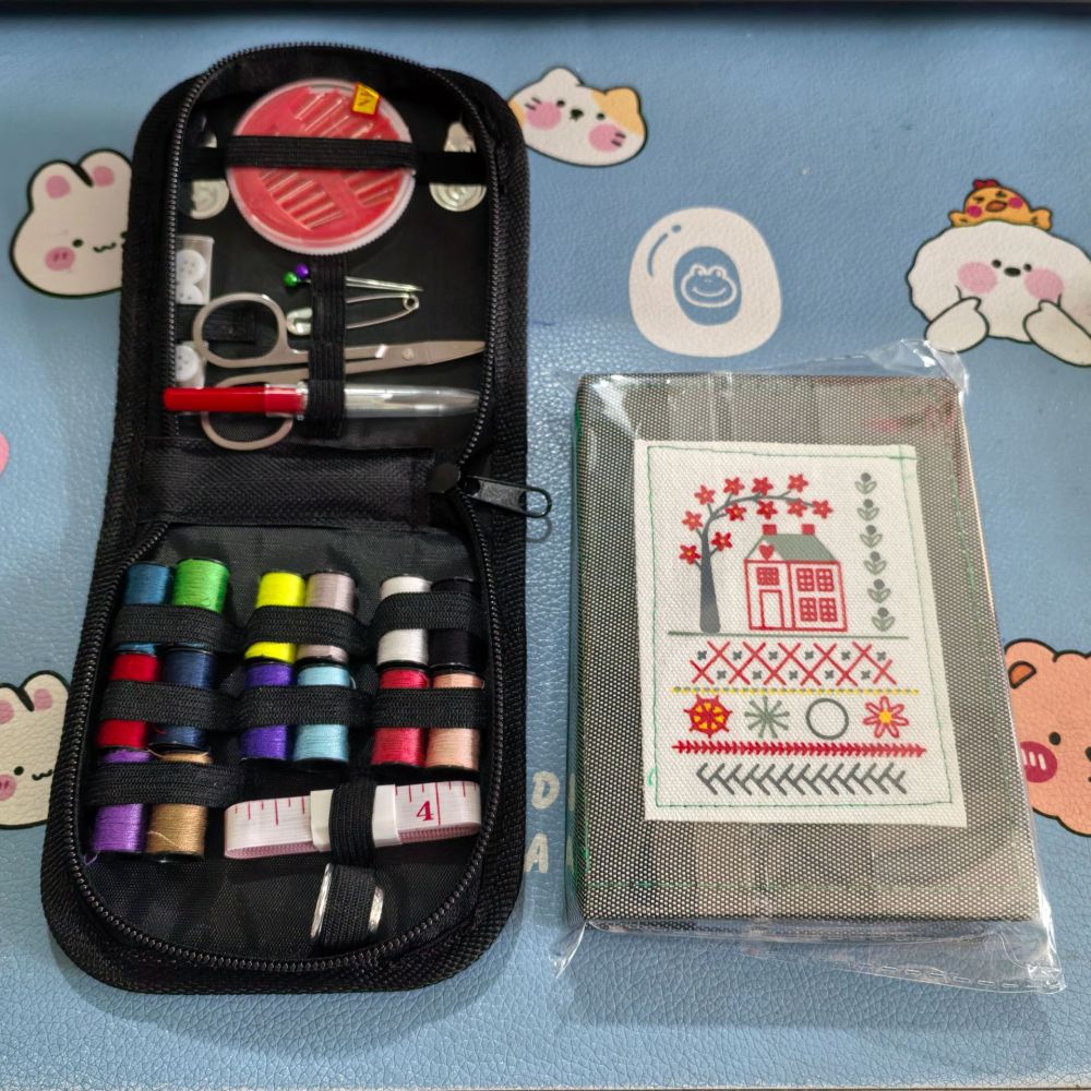 DIY-Stickerei-Starter-Set mit  – Needle Book Organizer Bewertung und Preis