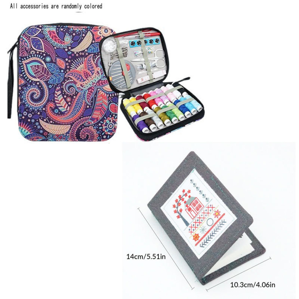 DIY-Stickerei-Starter-Set mit  – Needle Book Organizer Bewertung und Preis