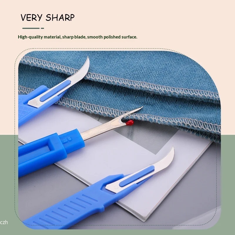 5-teiliges blaues Nähreißwerkz – Embroidery Yarn Bewertung und Preis