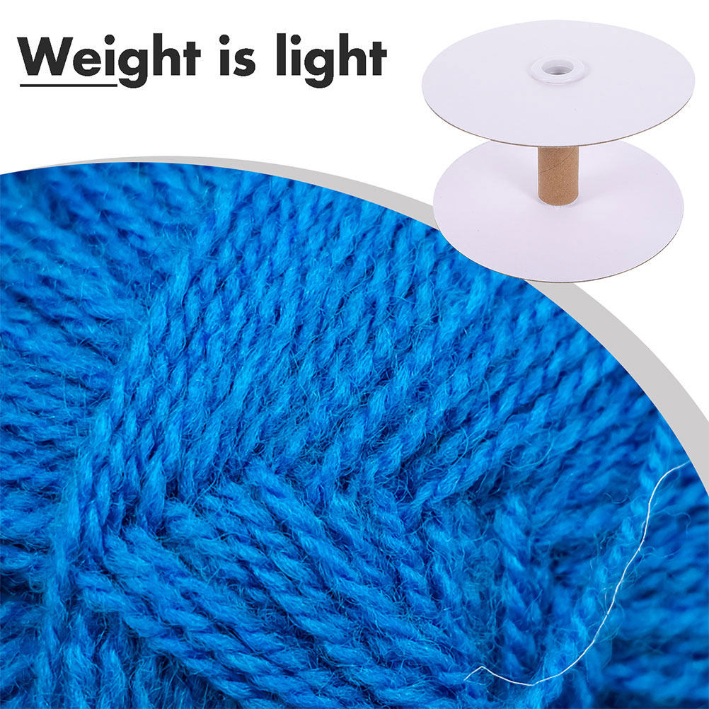 12 Stück Papier-Spulen zur Dra – Embroidery Yarn Bewertung und Preis