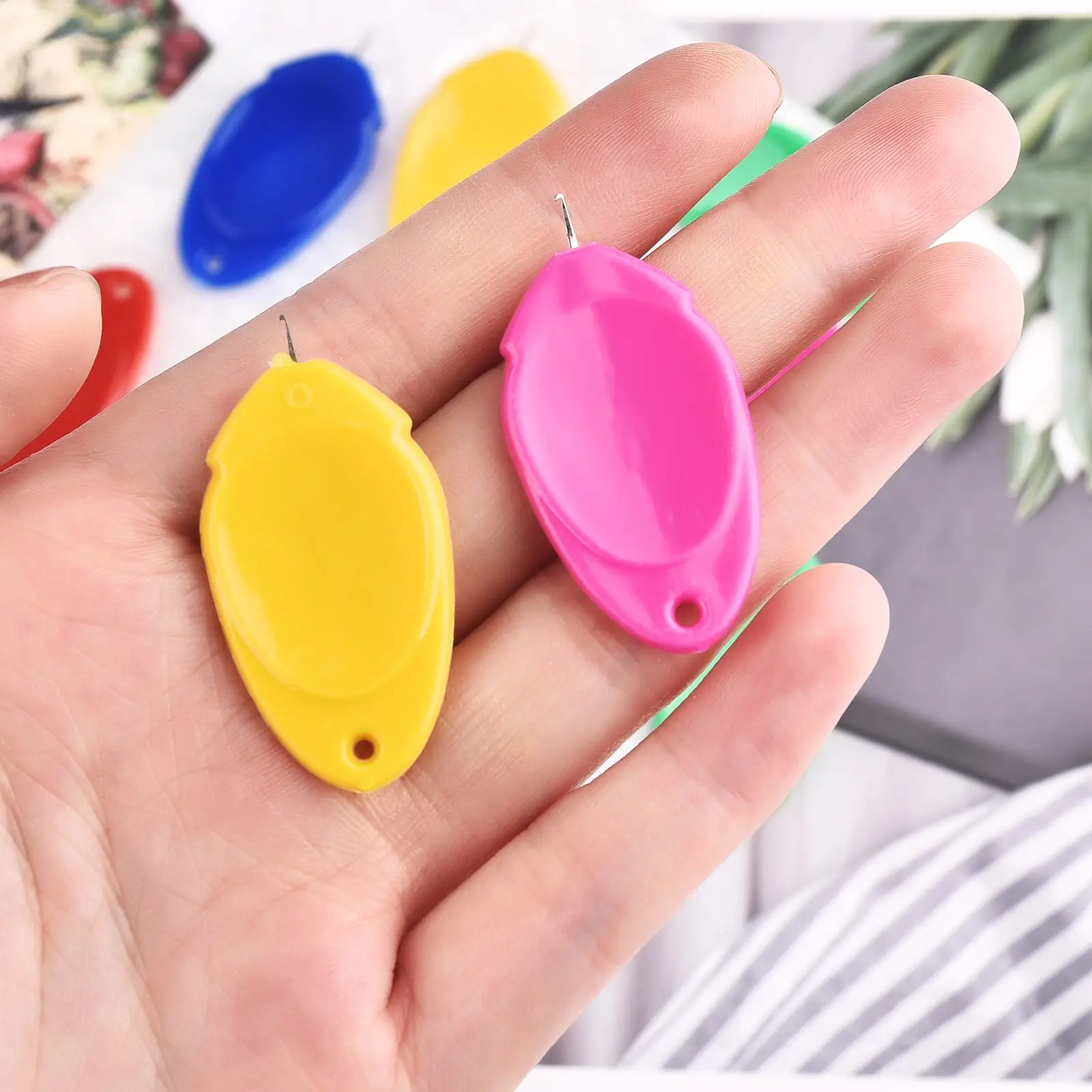 10 stücke Nadel Einfädler Älte – Embroidery Converter Bewertung und Preis