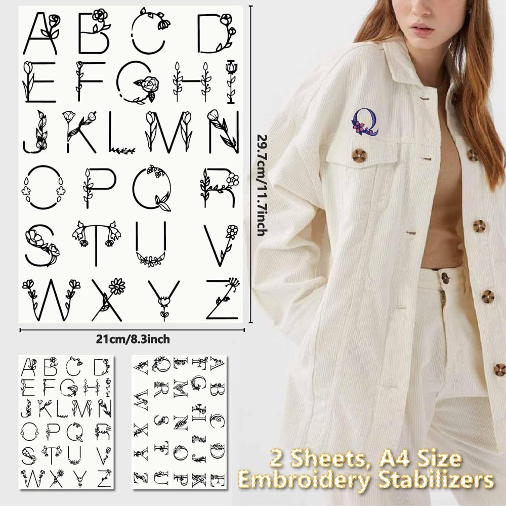 Wasserlösliche Stickstabilisat – Printed Embroidery Kit Bewertung und Preis