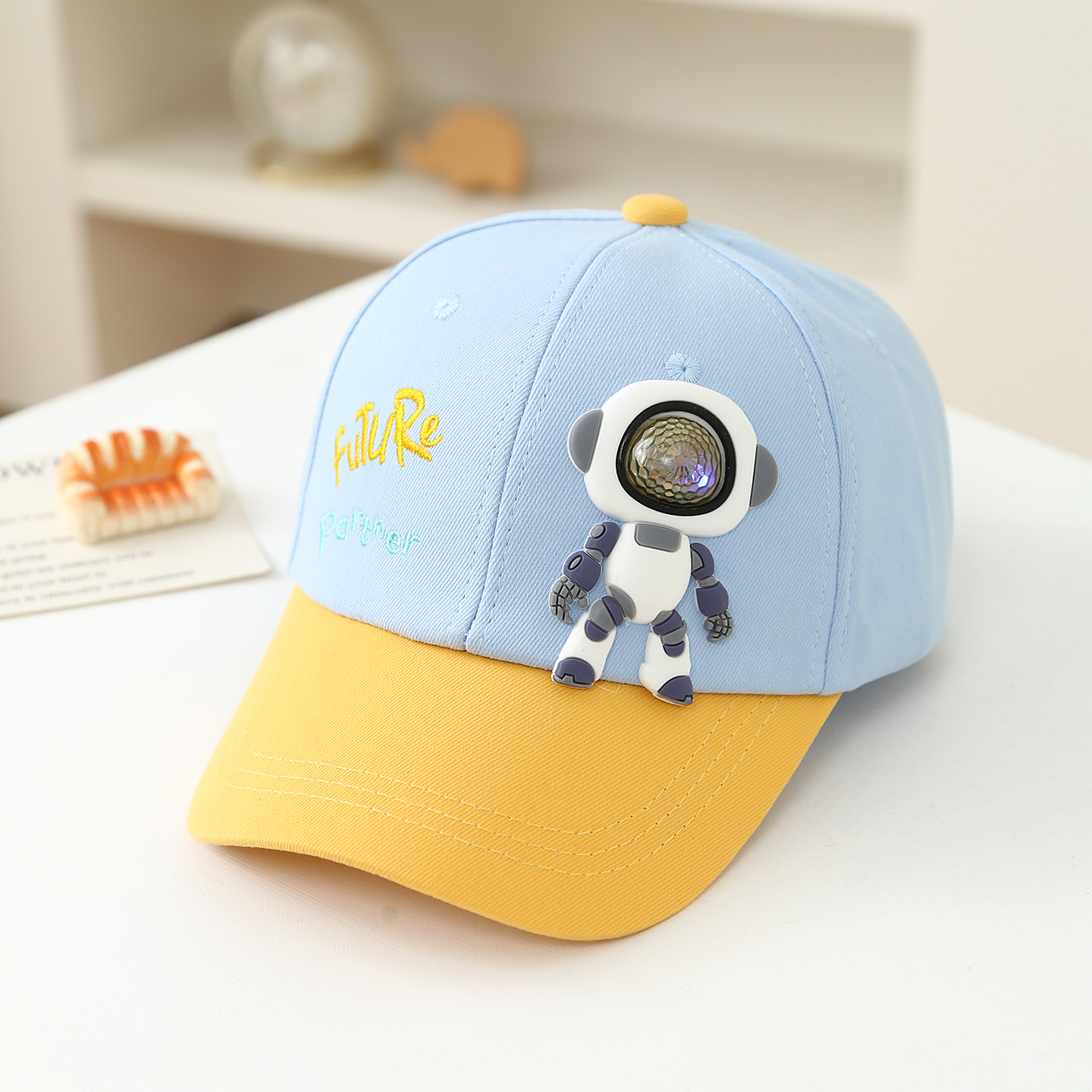 Weiche Gummi-Roboter-Puppe für – Embroidery Cap Bewertung und Preis