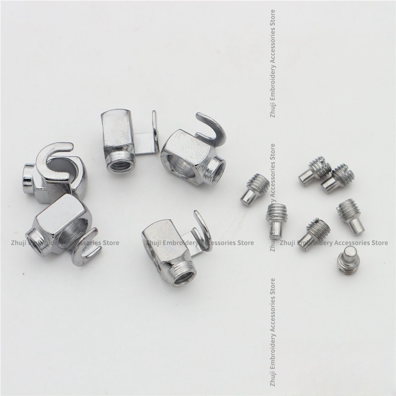 10PCS Nadel Chuck Nadel Schrau – Embroidery Hub Bewertung und Preis