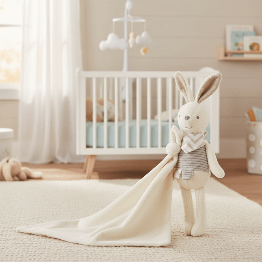 Quadratischer Baby-Kaninchen-S – Embroidery Rabbit Bewertung und Preis