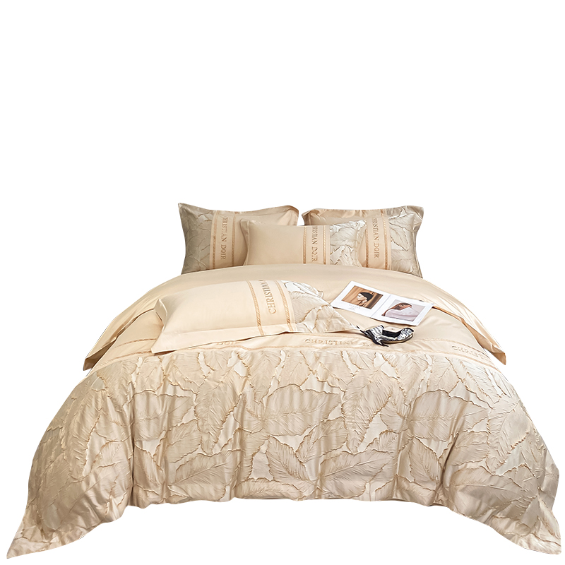 Luxuriöses 100% Reines Baumwol – Embroidery Quilt Cover Bewertung und Preis