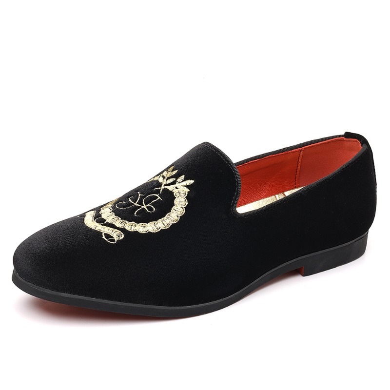 Luxuriöse Designer-Loafer, Wil – Embroidery On Leather Bewertung und Preis