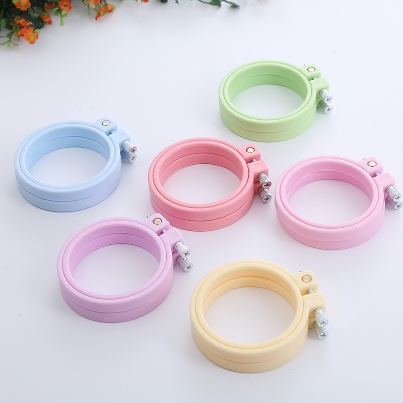 DIY abs Kunststoff Stickerei R – Embroidery Hoop Plastic Bewertung und Preis
