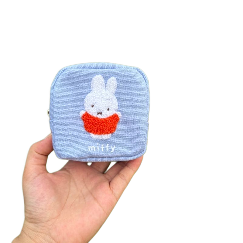 Neue Miffy-Kaninchen Geldbörse – Embroidery Rabbit Bewertung und Preis