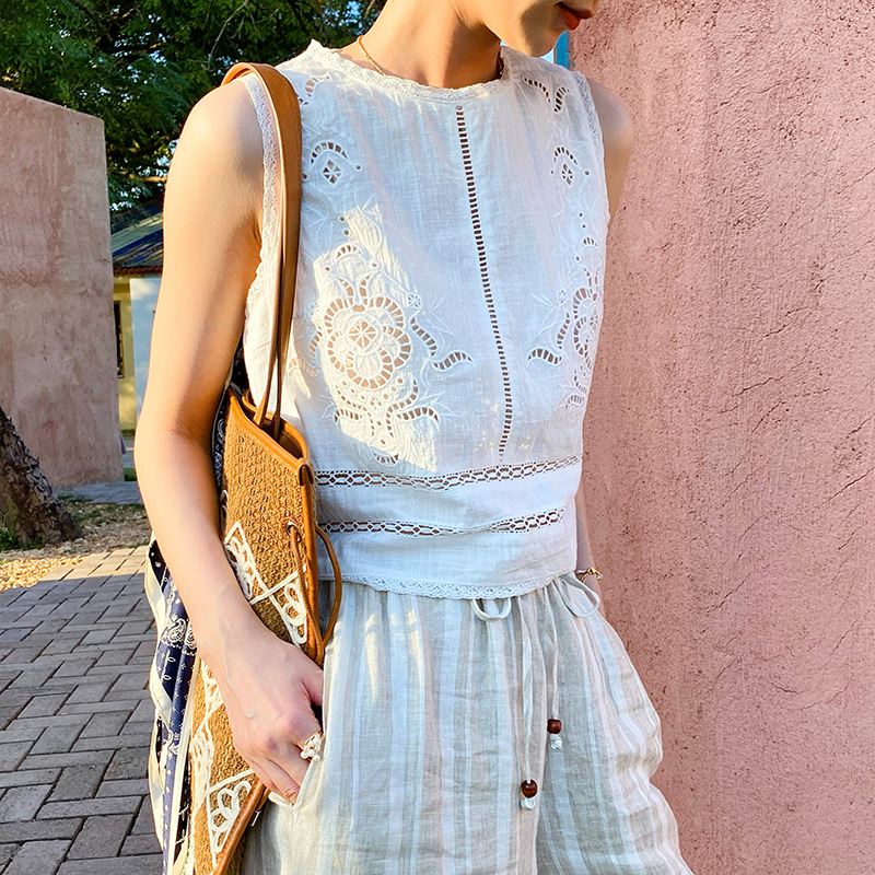Französisches Designer Boho We – Embroidery Eyelet Bewertung und Preis