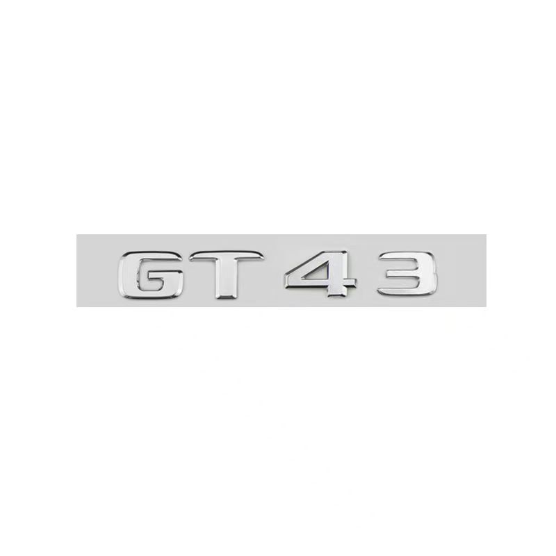 GT 43 Emblem-Logo für Mercedes – Embroidery Hub Bewertung und Preis