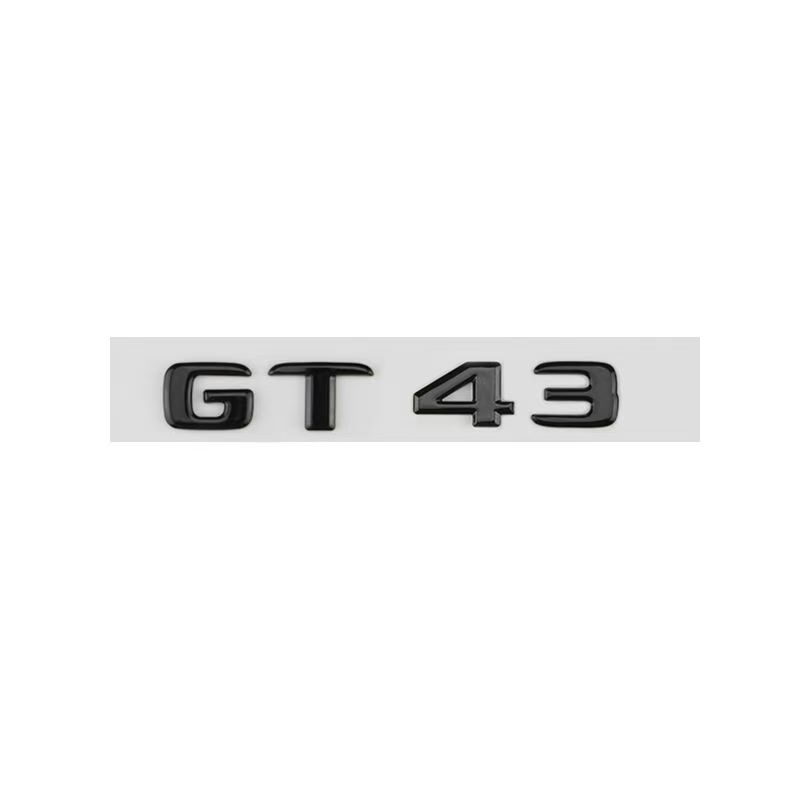 GT 43 Emblem-Logo für Mercedes – Embroidery Hub Bewertung und Preis