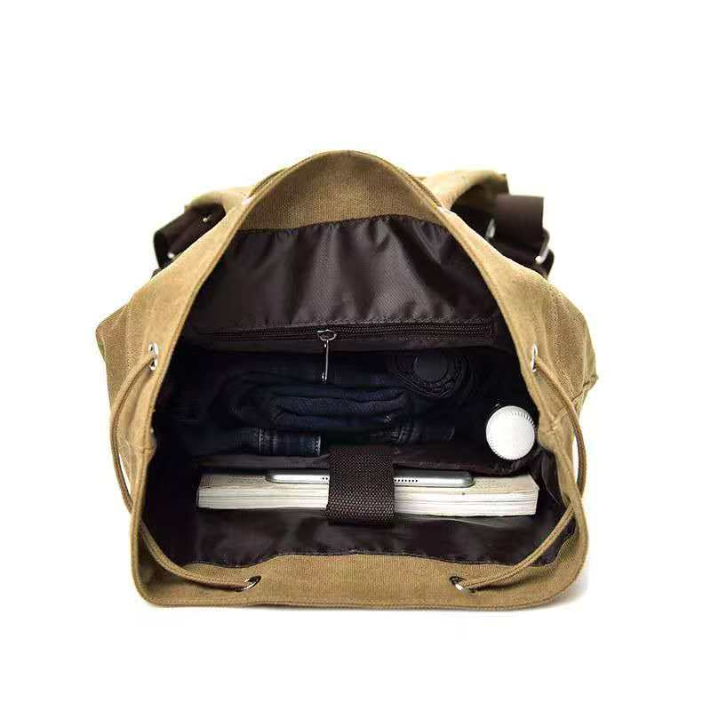 2026 Canvas-Rucksack mit zwei  – Embroidery Bag Bewertung und Preis