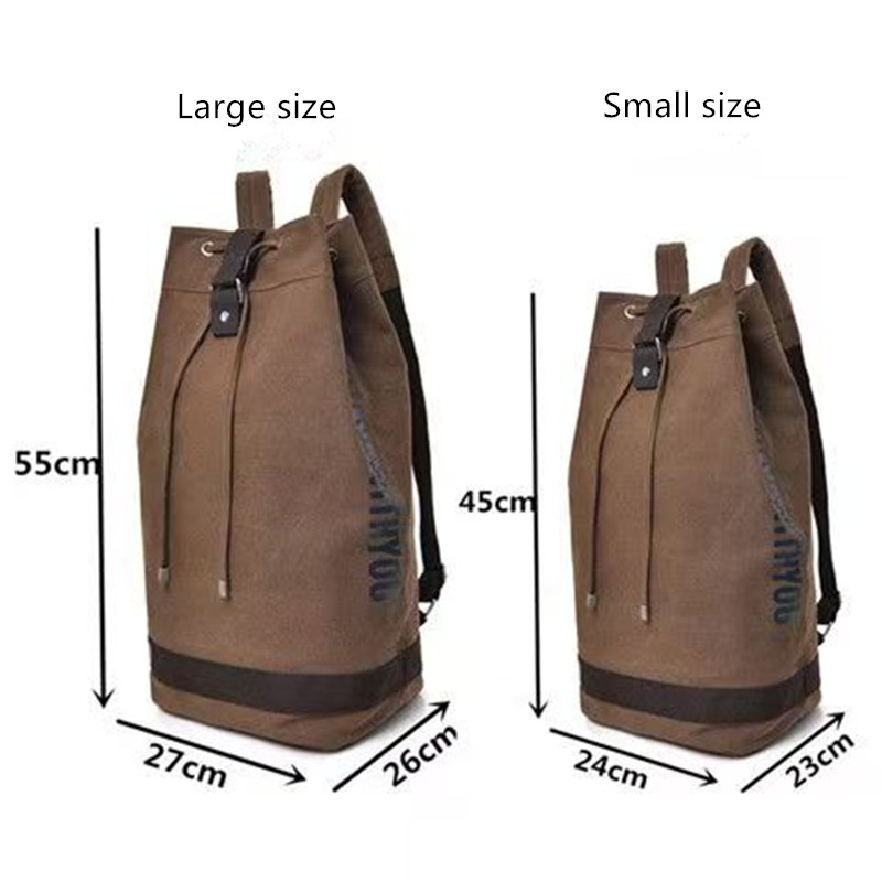 2026 Canvas-Rucksack mit zwei  – Embroidery Bag Bewertung und Preis